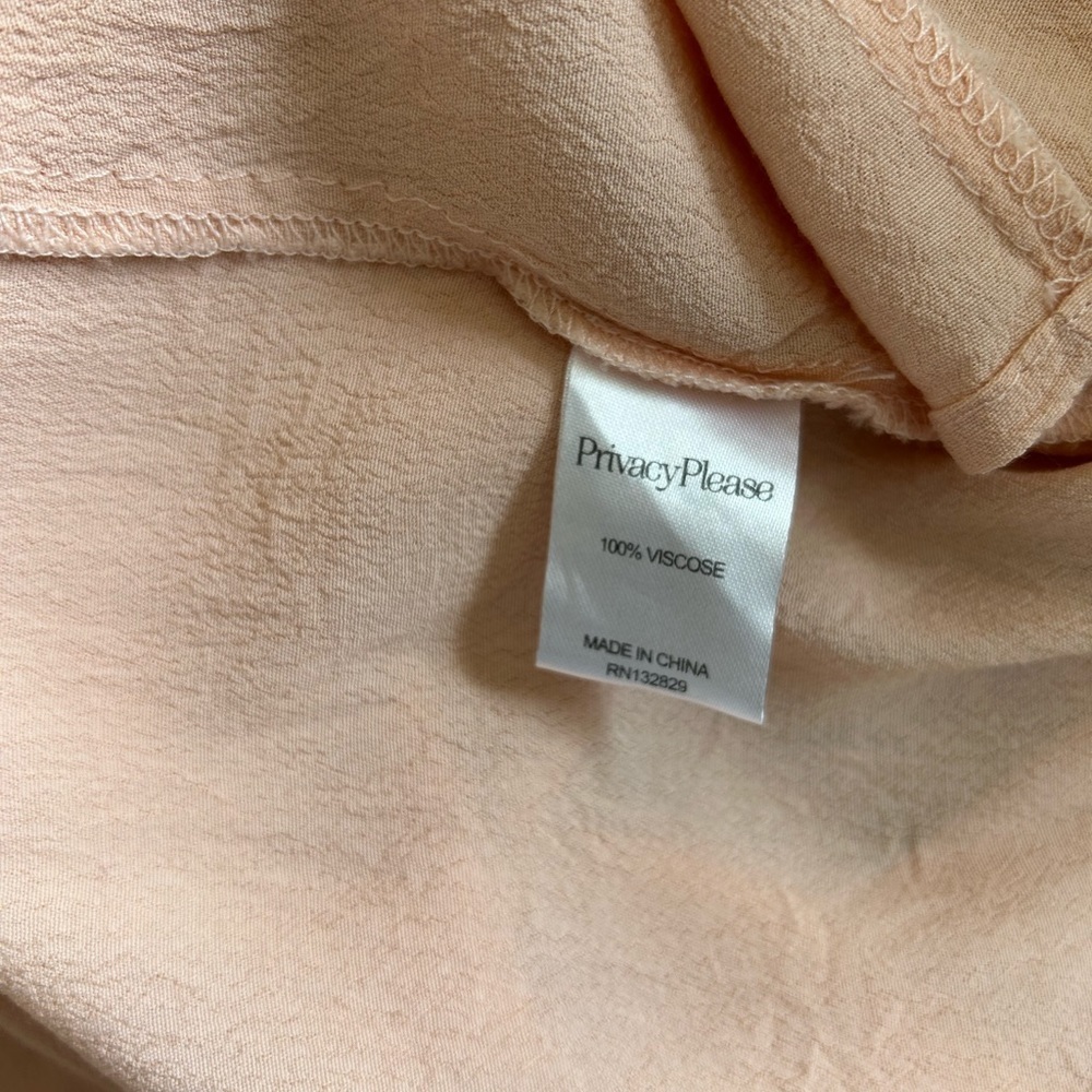 PRIVACY Please Lomax Blush Dress - Picture 14 of 14